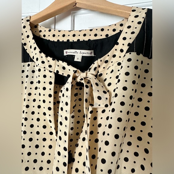 Nanette Lepore polka dot dress - Picture 2 of 10
